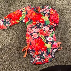 Ruffle butts 3-6 swimsuit